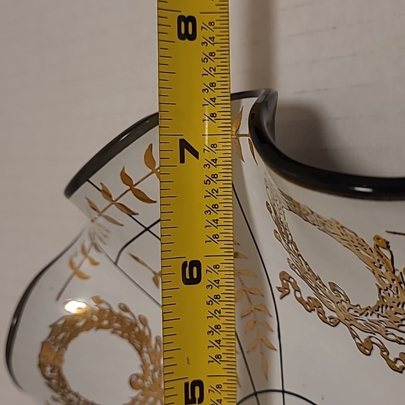 Vintage Signed Ribbon Glass Candy Dish / Trinket Dish / Catchall - Picture 13 of 16